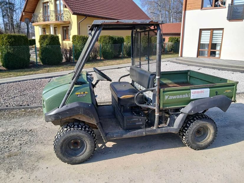 Kawasaki mule 4010 quad