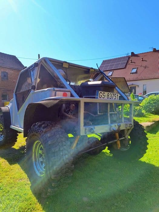 Zmota Nissan Patrol Y60 - M47 2.0d - 1450 kg