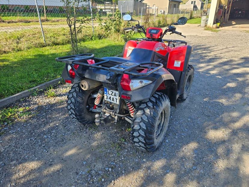 Quad Kymco MXU 2014
