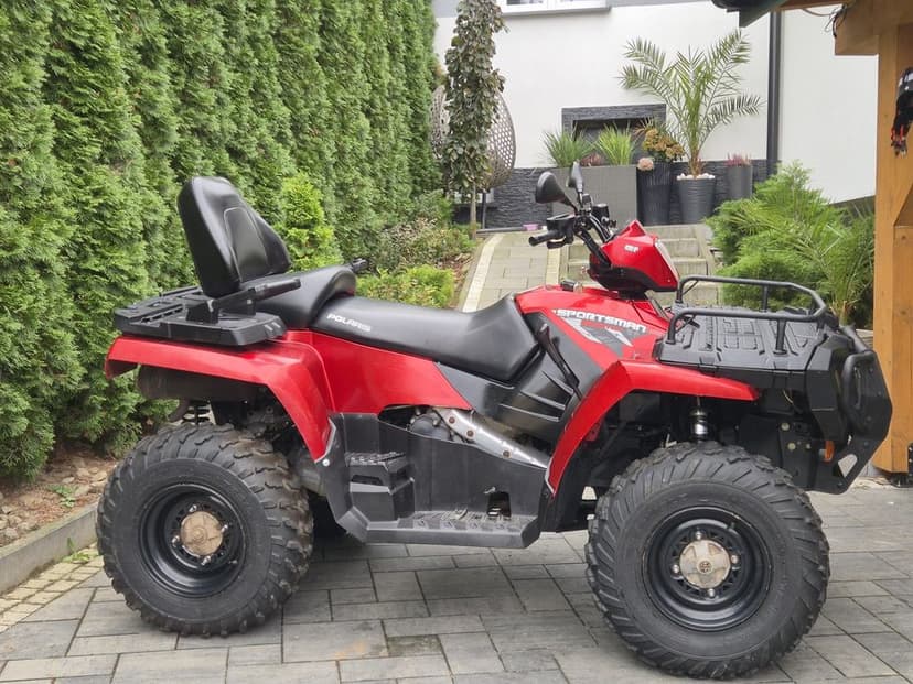 Polaris Sportsman 800 Touring/L7e/Wtrysk/Long/ADC/Wyciągarka/Hak