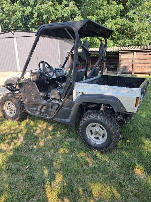 Yamaha Rhino 700 Zarejestrowana. Zamiana