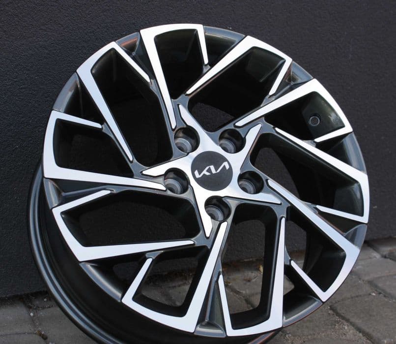 Nowe alufelgi 17 5x114,3 et51 7.0J 67.1 KIA K5 Optima Hyundai Kona Elantra Hyundai Sportage i30 i40 Tuscon