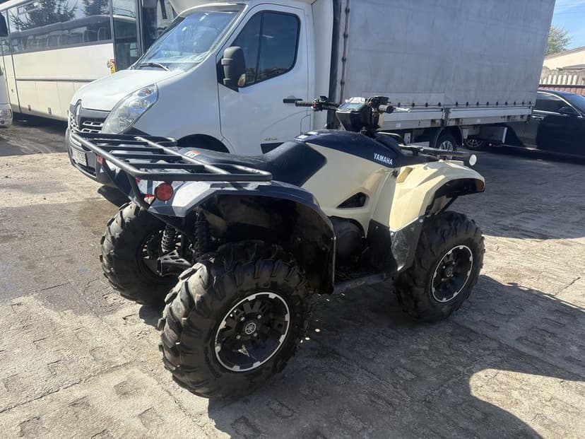Yamaha kodiak 700 2024 EPS