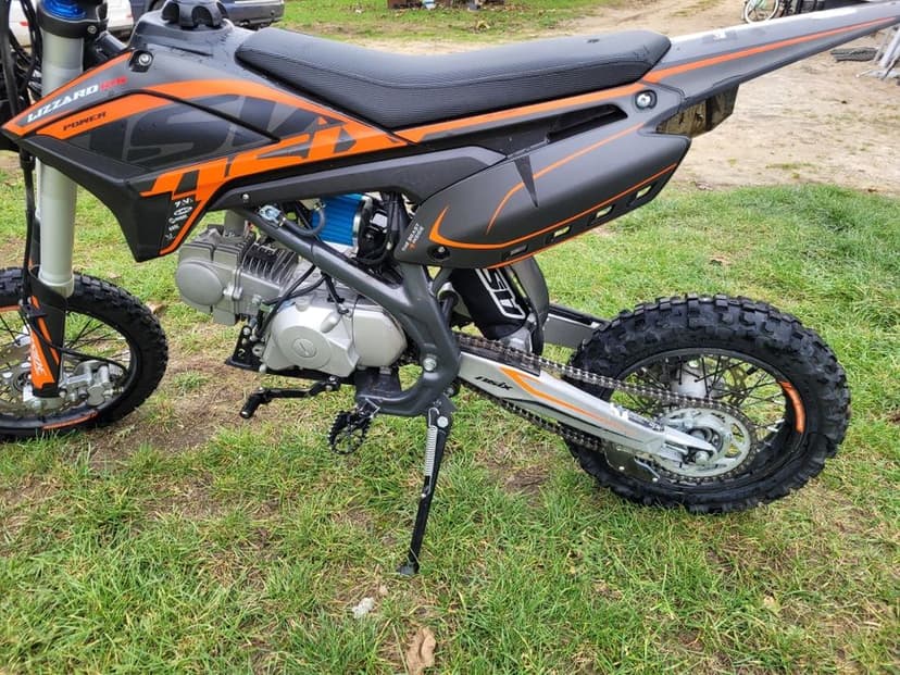 Cross ASIX 125 cm 2023 r 4 biegi el starter Kopka