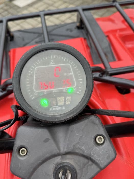 Quad AXR 250 4x2 homologacja L7e jak yamaha honda suzuki