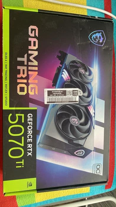 Komputer rtx 5070 ti, i7-14700kf