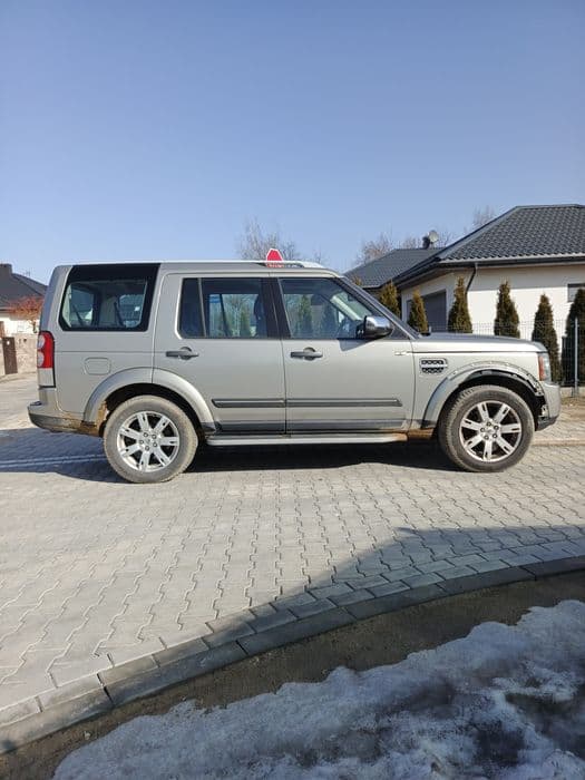 Land Rover Discovery IV 3.0 V6 245 KM
