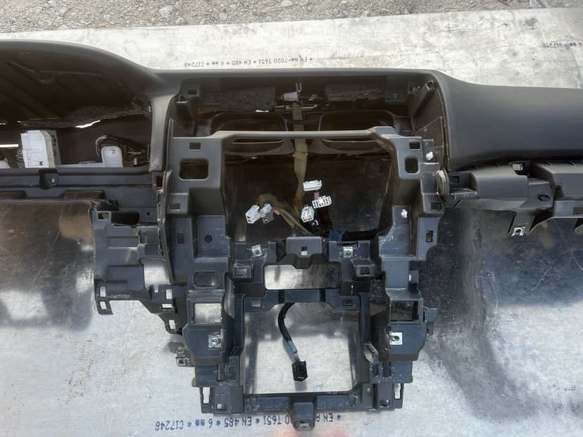 Deska rozdzielcza Toyota 4runner 5th gen + airbag