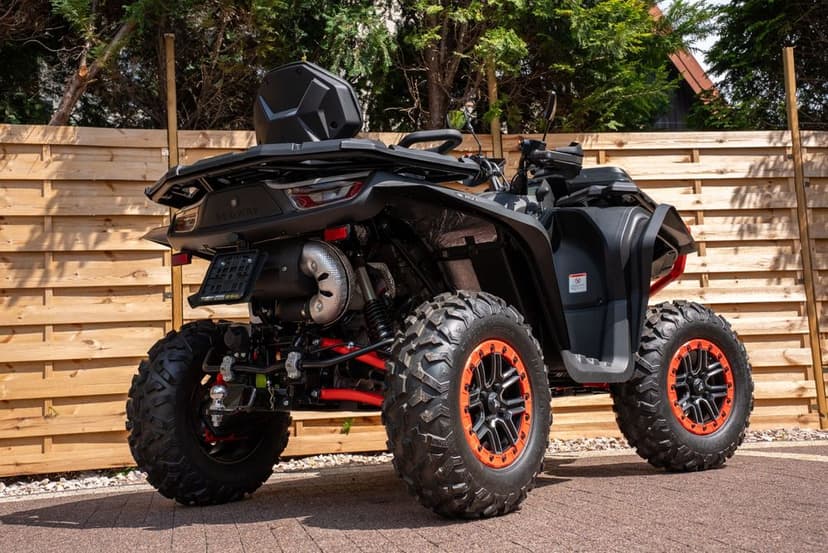 Monki Extreme Quad Segway AT10 27" WL EPS Limited 30" T3B FV + GRATIS