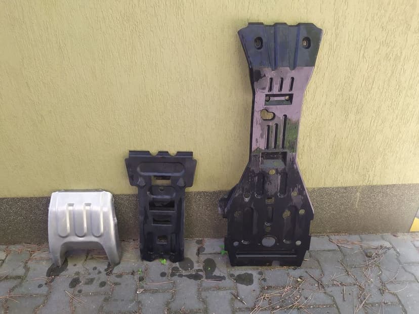 Osłony spodu quad grizzly Honda rincon