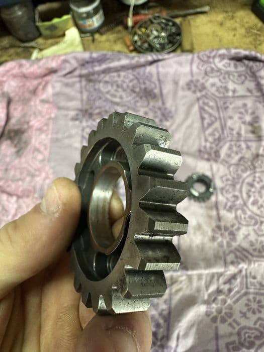 Yamaha yzf/ yz 250 2t tryby 5 biegu + wodzik