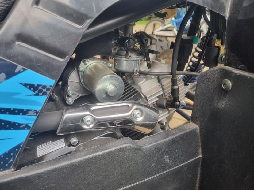 Quad XTR Phyton 125, 8 cali automat