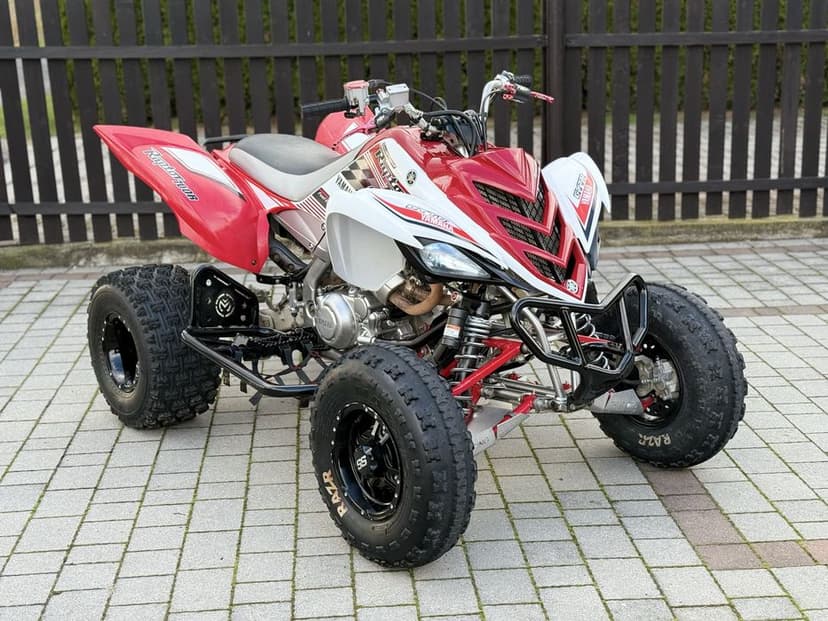 Yamaha Raptor 700r Special Edition 2008r