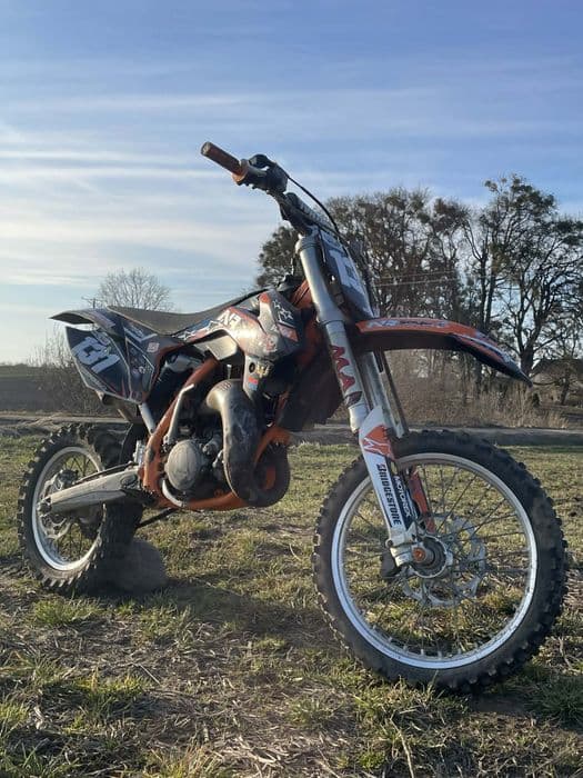 Sprzedam Ktm sx85 2013