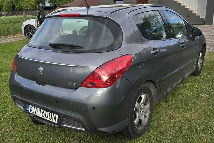 Peugeot 308 lift, 1.6 hdi . 2011 rok. Zamiana rower elektryczny. Quad