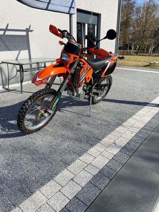 Ktm EXC 525. 2004r. 55h od nowości!!!