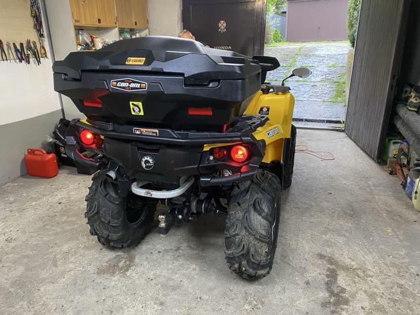 Can Am Outlander V2 800cm