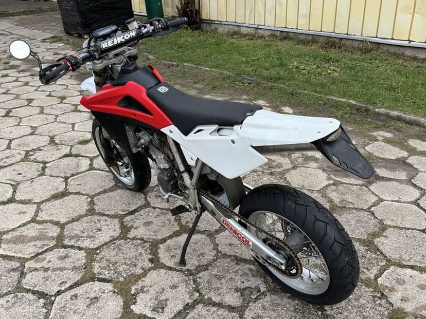 Husqvarna SM/SMR 510 Supermoto,2007,14kW