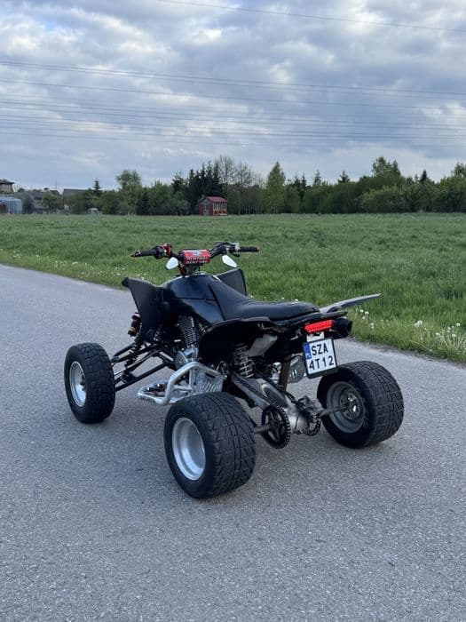 YAMAHA YFZ 450 swap CB500 zarejestrowany kat.B
