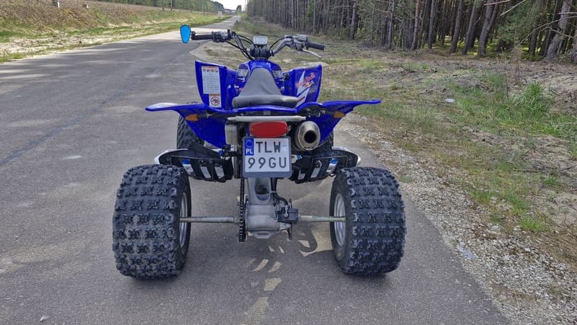 Yamaha YFZ 450 zadbany Zarejestrowany ZAMIANA