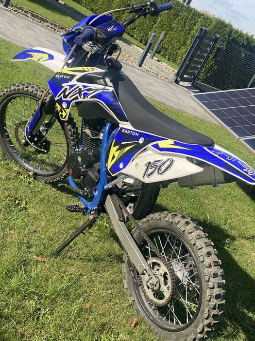 Cross barton nxt 150