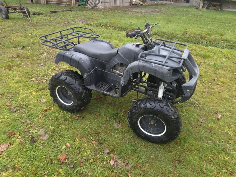 Quad Bashan 250 pojemności