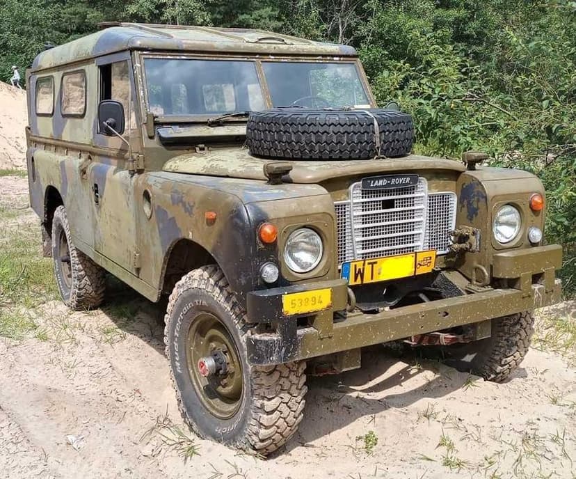 Land Rover seria III  Military