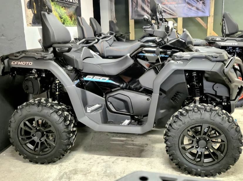 CFMOTO Cforce 850 TOURING BLACK ED !Duży! LEASING !Gwarancja ! Nowy !