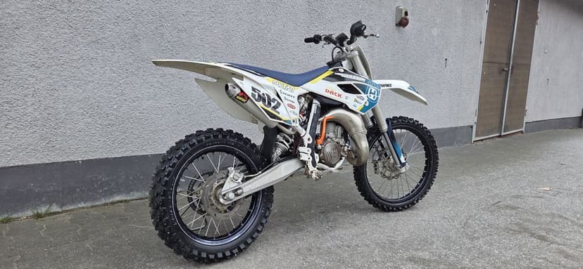 Husqvarna tc 85 rok 2017 Super Stan 37 mth po Wymianie Tłoka Ktm Sx
