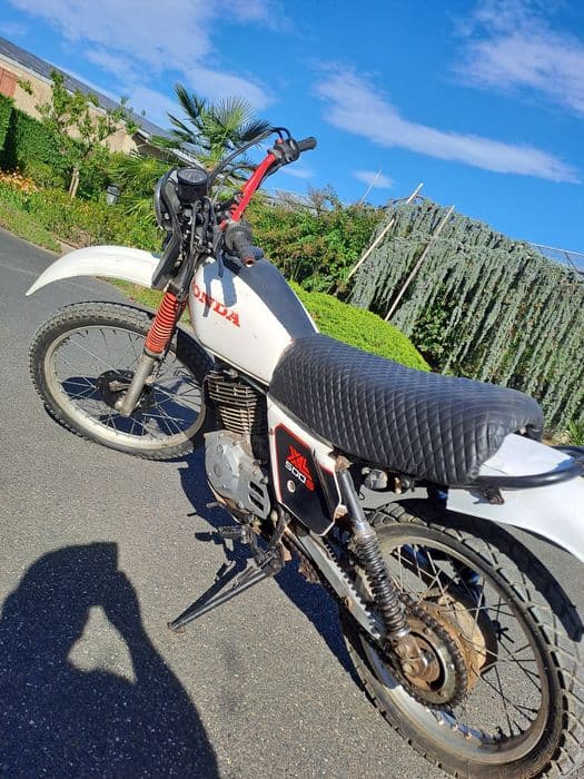 Honda xl 500s. ENDURO. CROSS.Klasyk.1980. OKAZJA. REZERWACJA