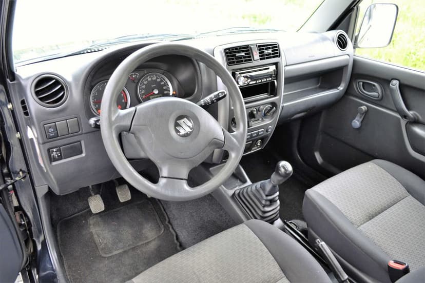 Suzuki Jimny 1.3i 85KM**4x4**Zadbany**