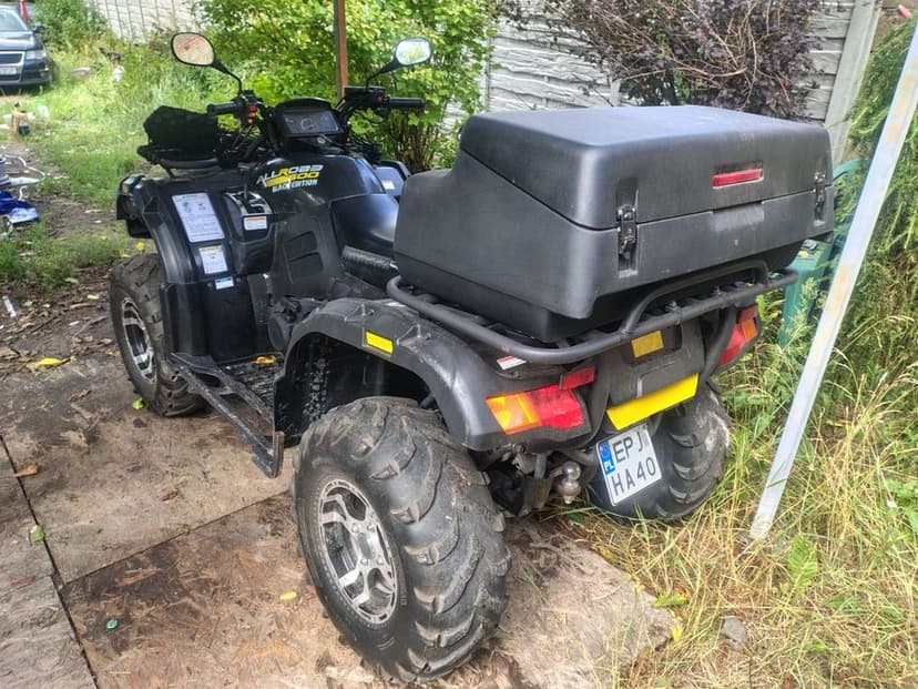 Quad CFMoto AllRoad 500 Black edition