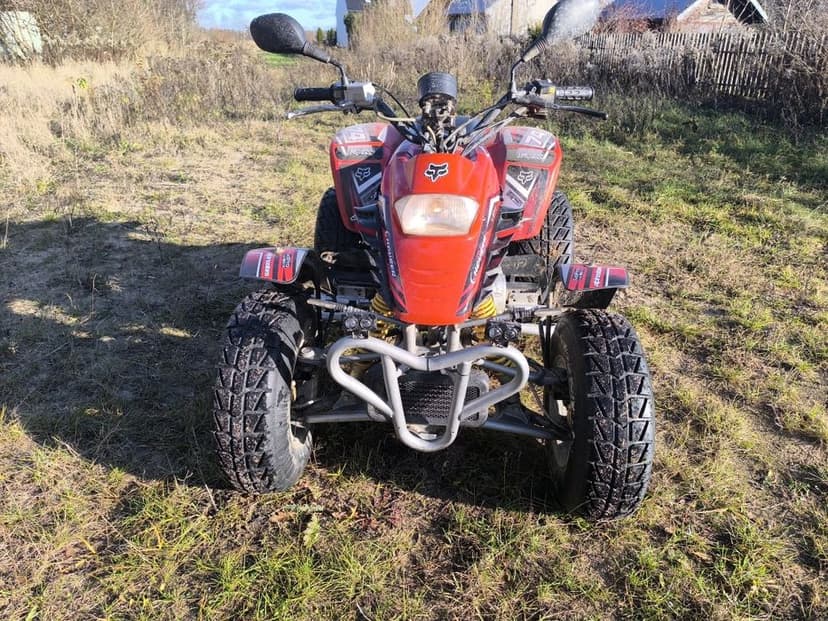 Quad Smc Barossa 250