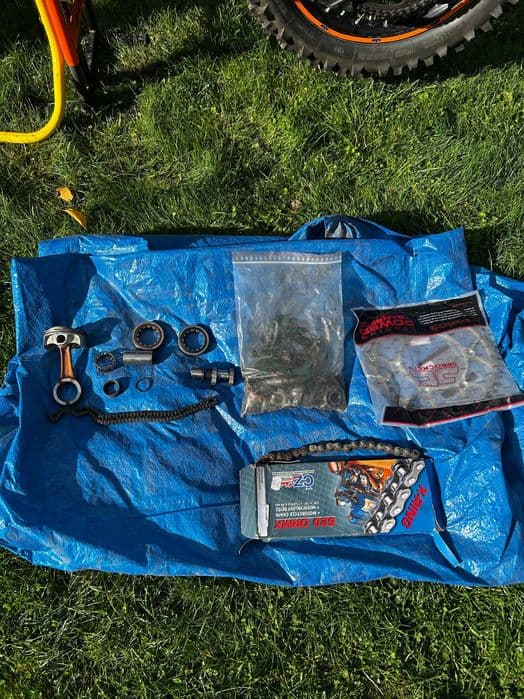 Ktm exc-f 250  ! zarejestrowany i opłacony !