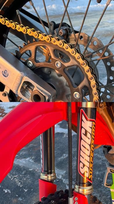 Honda CRF 250! Yoshimura!!! 2021 rok! Idealny stan!