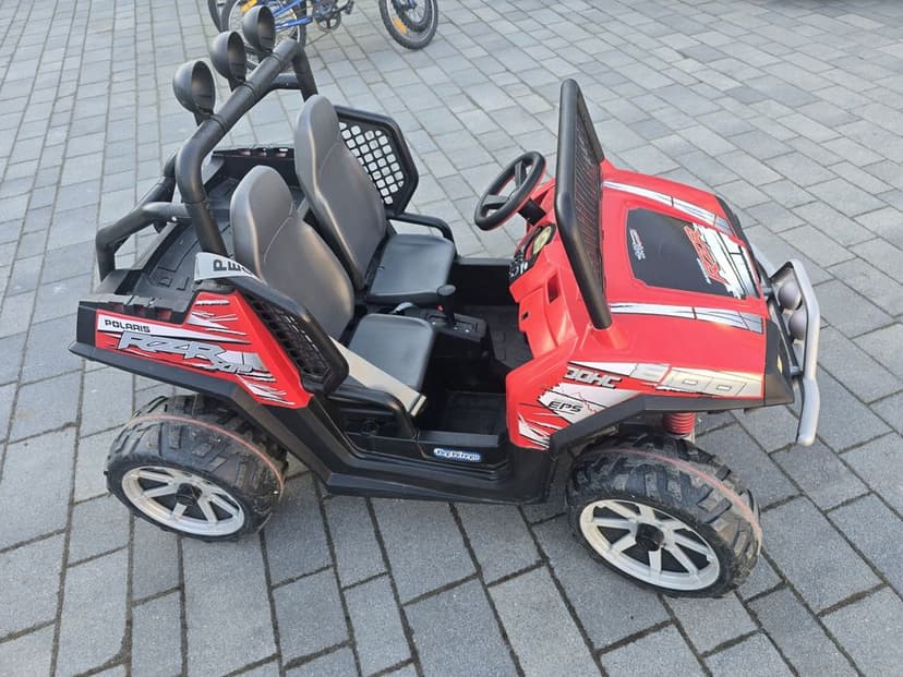 Peg perego Polaris rzr 24v