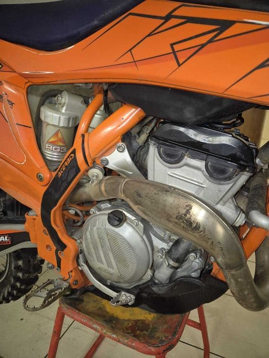 KTM SXF 250 rok 2022