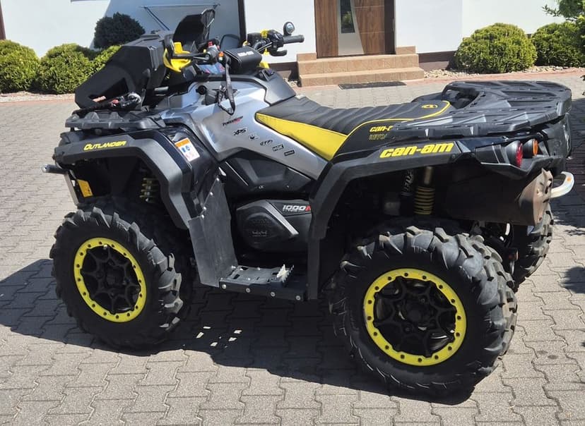 Can-am Outlander G2 1000r XXC zarejestrowany