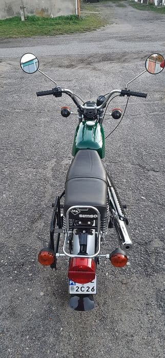 Simson S51 Enduro Zarejestrowany Jak Nowy 4 Biegi Po Remoncie Igła DDR