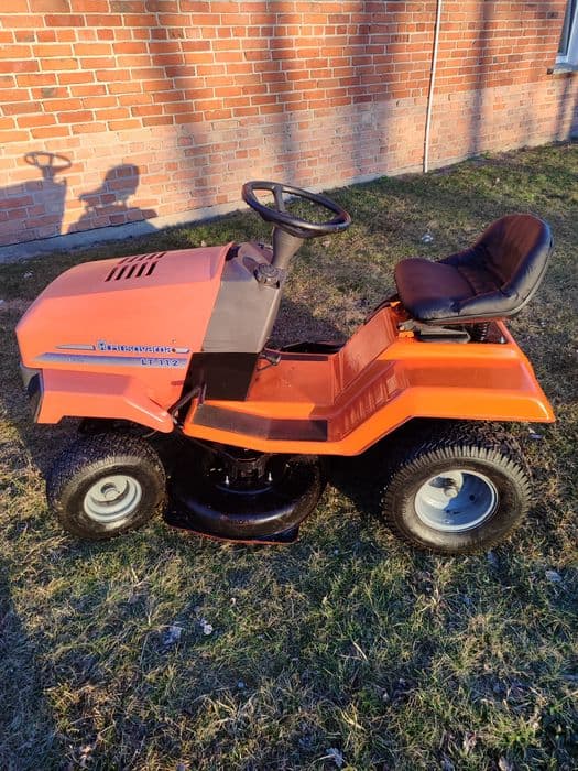 Traktorek kosiarka Husqvarna