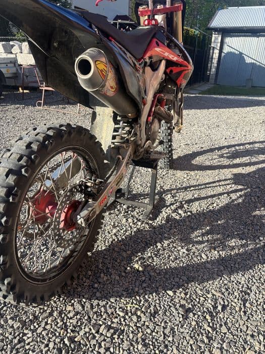 Honda Crf 250R Wtrysk!!REMONT!!!