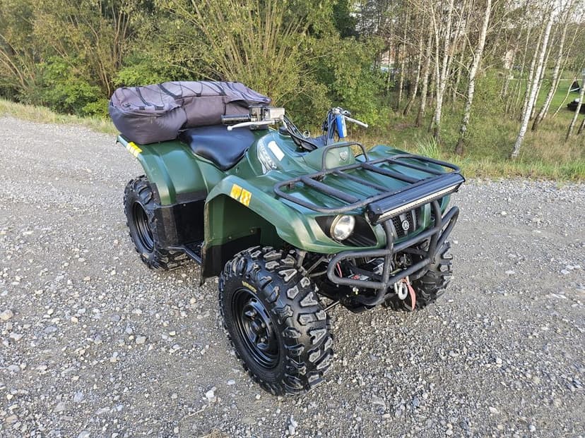 Quad Yamaha Grizzly 350 Automat