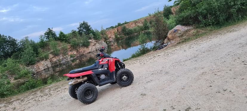 Polaris Scrambler  500 4x4 zarejstrowany