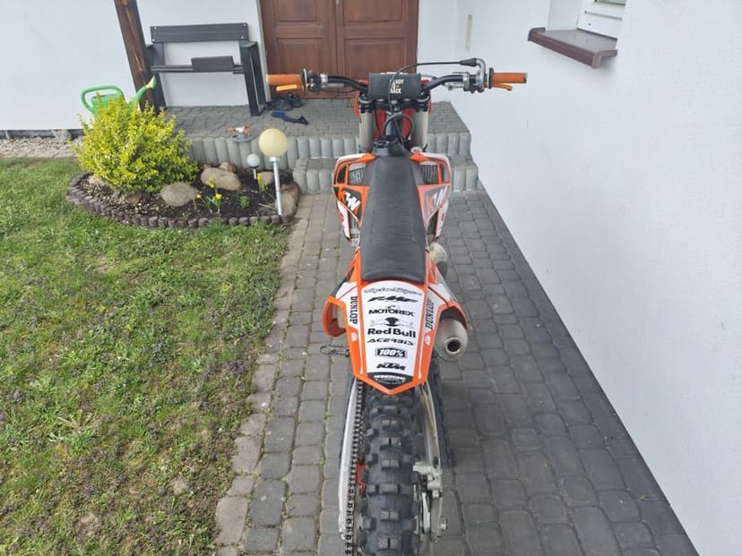 KTM SX 125 rok 2017