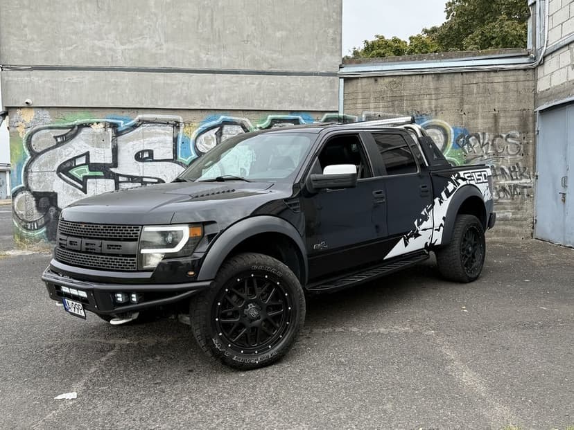 Ford F150 Raptor 6.2 V8 LPG Fox 2012 rok