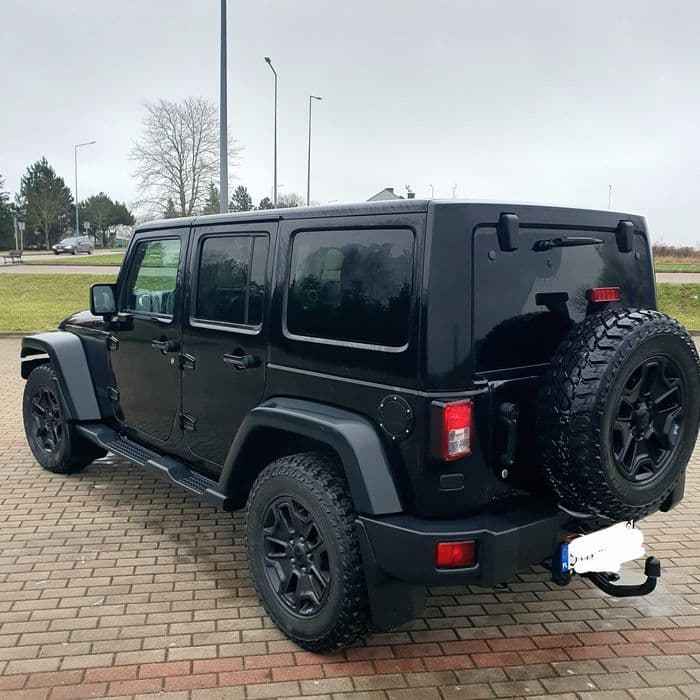 Jeep Wrangler Rubicon