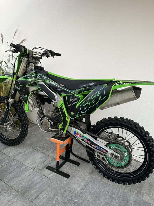 Kawasaki KXF 250 rok 2021 zadbany do remontu ( yzf sxf crf fc rmz )