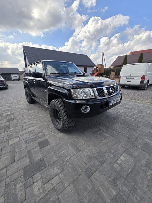 Nissan patrol m57 231km 6hp