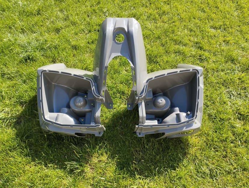 Polaris Sportsman 570 błotnik przód, owiewka, plastik, obudowa