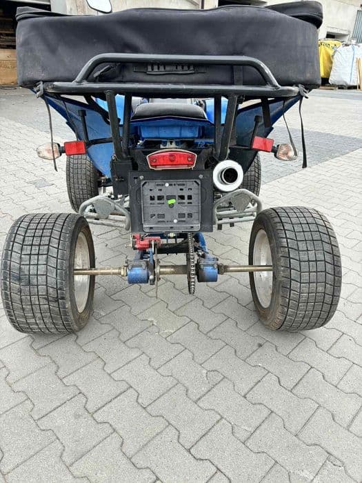 Quad 250 shineray atv zarejestrowany oplacony